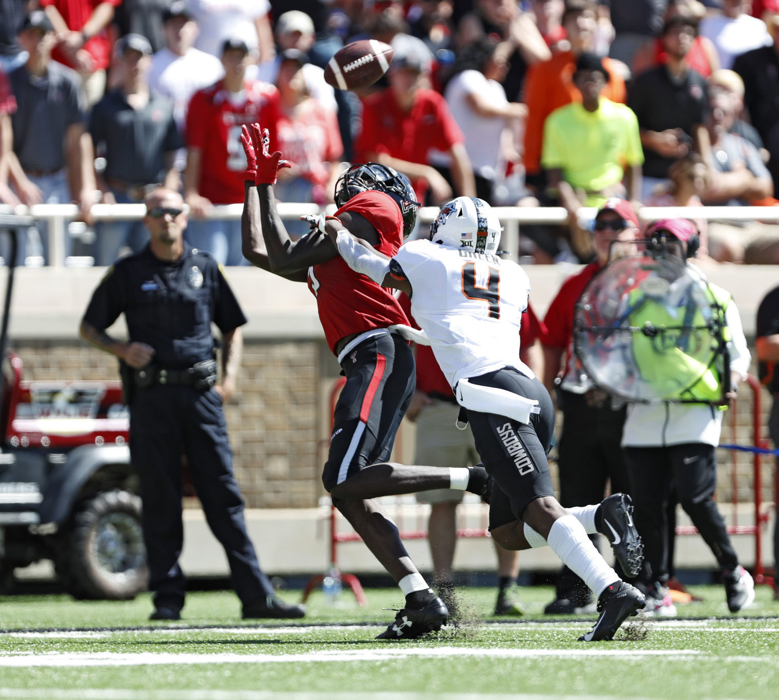 Second down ¦ Matchup that mattered